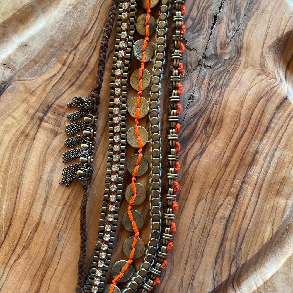 Silpada Brass bracelet